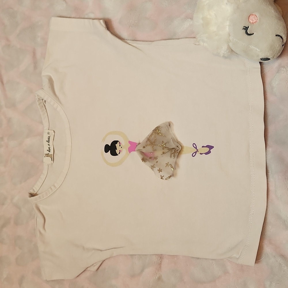 Doe A Dear 2T Short Sleeve Top